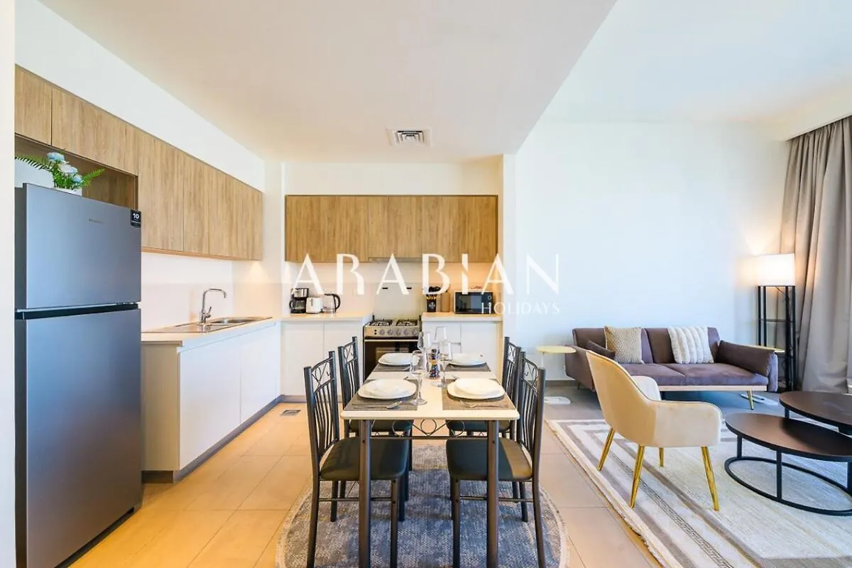 Apartment Contemporary 2 Bedroom In The Heart Of Dubai Hills