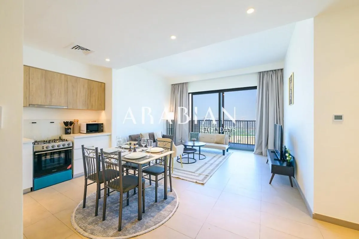 Apartment Contemporary 2 Bedroom In The Heart Of Dubai Hills